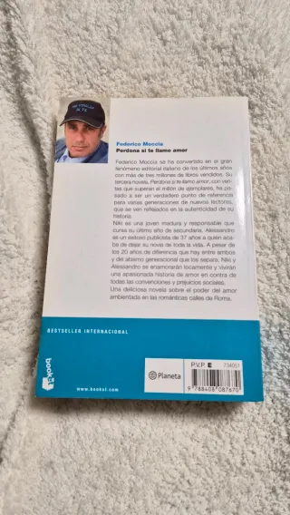 Perdona si te llamo amor