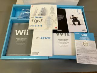 Caja Nintendo Wii Sports Blanca
