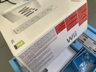 Caja Nintendo Wii Sports Blanca
