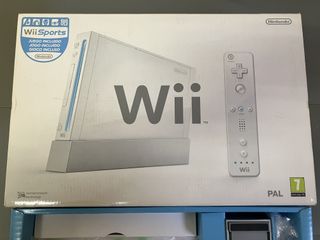 Caja Nintendo Wii Sports Blanca