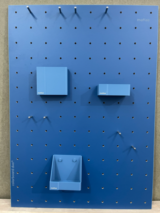 Organizador parede - Quadro perfurado organização