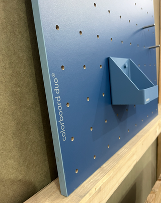 Organizador parede - Quadro perfurado organização