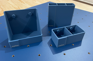 Organizador parede - Quadro perfurado organização