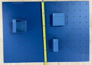 Organizador parede - Quadro perfurado organização