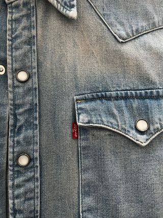 Camisa Vaquera Levi's Talla S