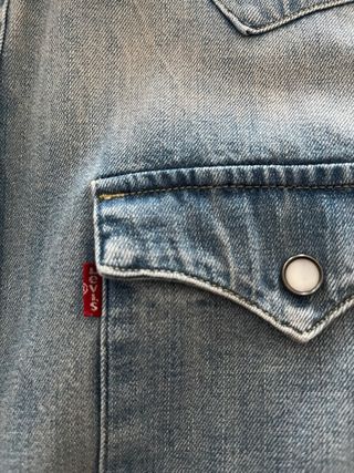 Camisa Vaquera Levi's Talla S