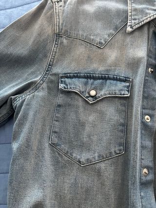 Camisa Vaquera Levi's Talla S