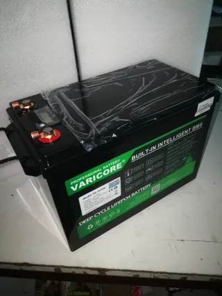 Batería litio Varicore 100Ah LiFePO4 24V