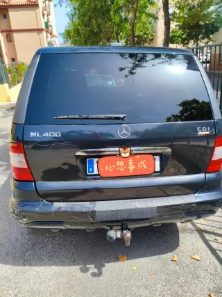 Mercedes-Benz Clase M 2003