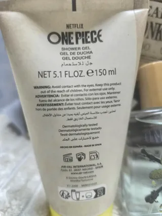 Estuche One Piece Perfume Body Wash