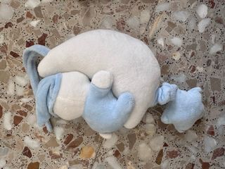 Peluche musical bebé