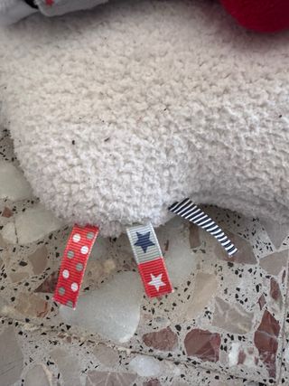 Peluche musical bebé