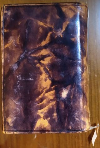 LIBRO ANTIGUO Y ÚNICO DE MARTÍN FIERRO