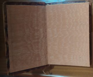 LIBRO ANTIGUO Y ÚNICO DE MARTÍN FIERRO