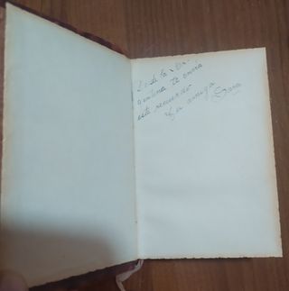 LIBRO ANTIGUO Y ÚNICO DE MARTÍN FIERRO