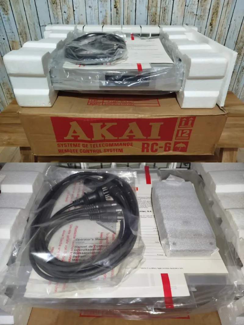 NUEVO• Akai RC-6 R y RC-6 T Unidad Control afbeelding 2