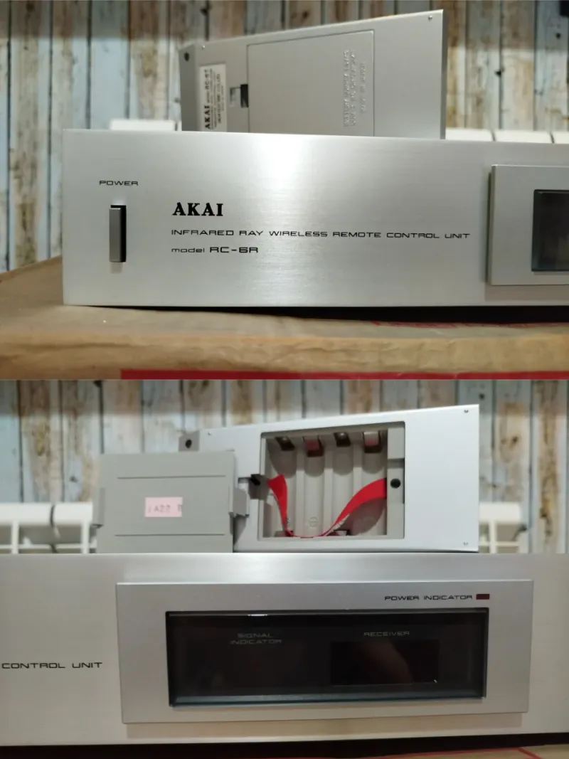NUEVO• Akai RC-6 R y RC-6 T Unidad Control afbeelding 5