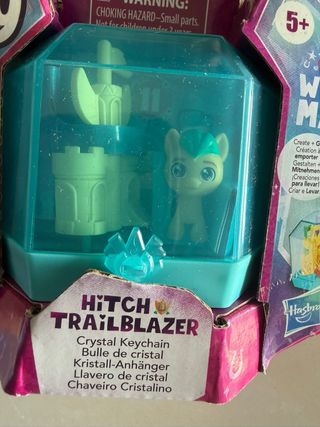 My Little Pony Mini World Magic Hitch Trailblazer