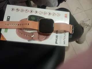 Smartwatch Innova Dorado y Rosa