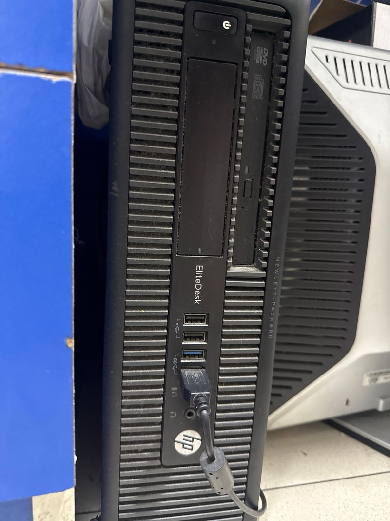 HP EliteDesk 800 G1 SFF PC afbeelding 2