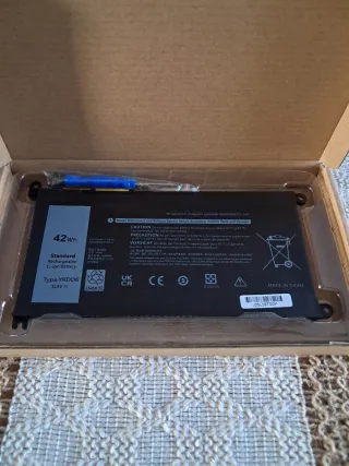 Batteria Laptop KYUER 42Wh YRDD6