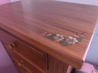 Habitación Matrimonio Madera