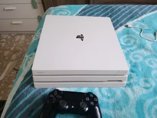Ps4 Pro Sony Blanca