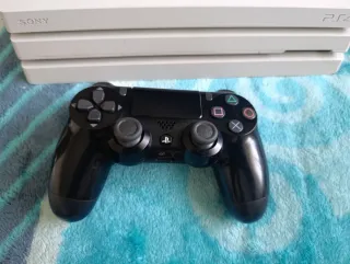 Ps4 Pro Sony Blanca