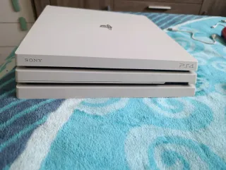 Ps4 Pro Sony Blanca