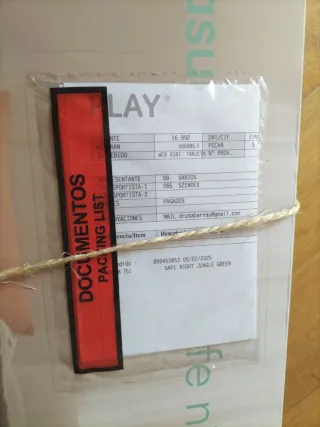 Barrera Cama Casualplay