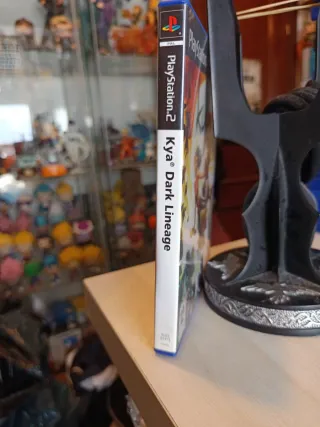 Kya Dark Lineage PS2 Completo