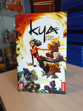 Kya Dark Lineage PS2 Completo