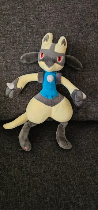Peluche Lucario Pokémon