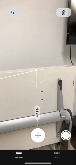 Mesa plegable para despacho