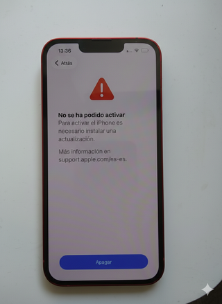 iPhone 13 Rosso 256GB