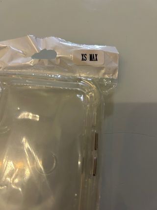 Custodia iPhone XS MAX Trasparente