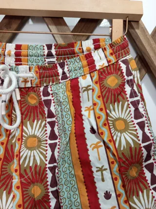 Bañador Zara Estampado Multicolor.