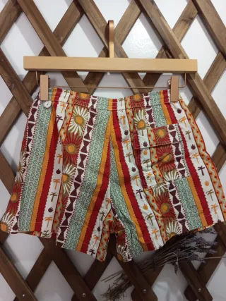 Bañador Zara Estampado Multicolor.