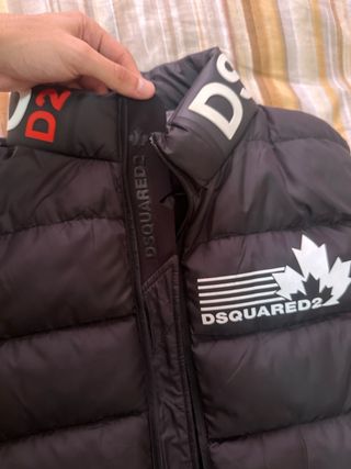 Gilet Dsquared2 nero