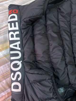 Gilet Dsquared2 nero