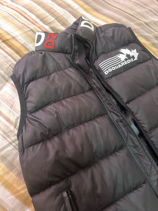 Gilet Dsquared2 nero
