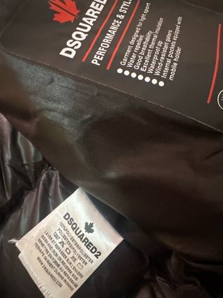 Gilet Dsquared2 nero