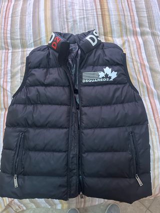 Gilet Dsquared2 nero