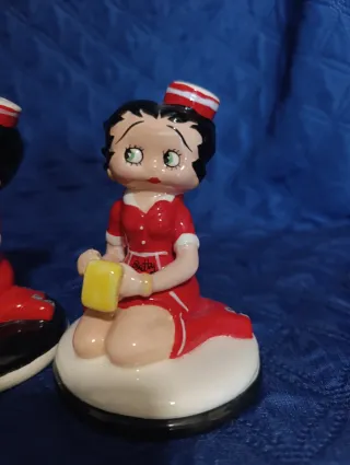 Set sale e pepe di Betty boop.