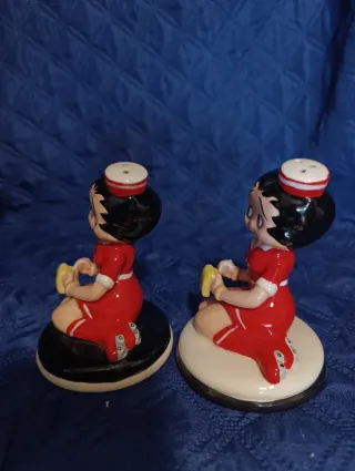 Set sale e pepe di Betty boop.
