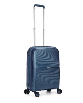 Maleta de viaje azul