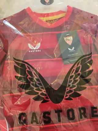 Camiseta Sevilla FC Castore Talla 18-24m