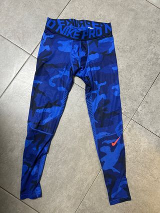 Mallas Nike Pro Camuflaje Hombre