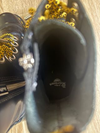 Botas Dr. Martens Jadon Max Negras