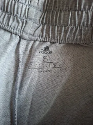 Pantaloncini Adidas grigi S